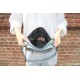 Silver Bum Bag Fanny Bag